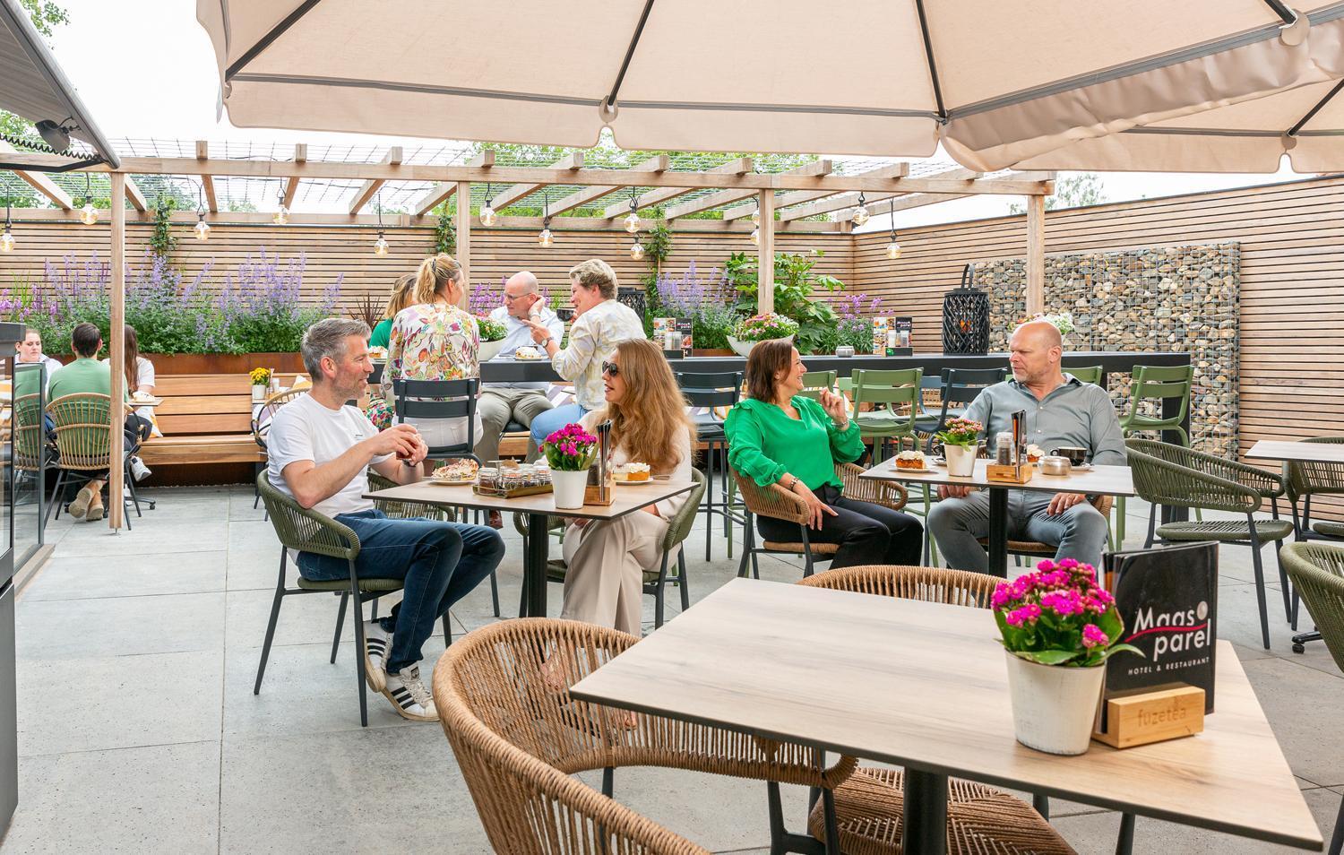 Hotel De Maasparel 아르센 외부 사진